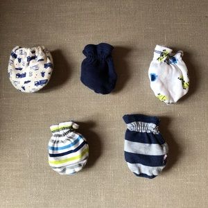 Infant mittens/hand covers